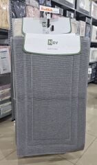 Özdilek Nev 2'li Banyo Paspası - Klozet Takımı Line Antrasit