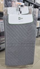 Özdilek Nev 2'li Banyo Paspası - Klozet Takımı Rhtymic Antrasit