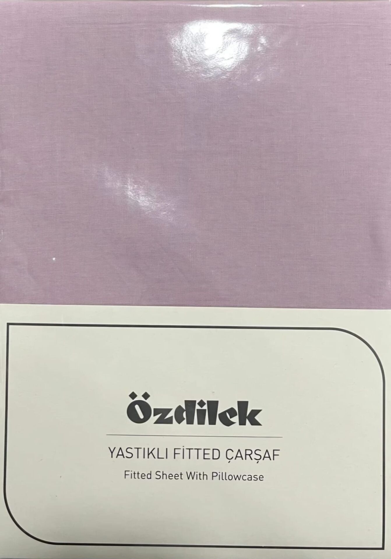 Özdilek Colourist Tek Kişilik Lastikli Çarşaf Takımı 100*200cm Rose