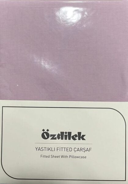 Özdilek Colourist Tek Kişilik Lastikli Çarşaf Takımı 100*200cm Rose