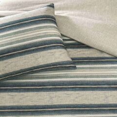 Taç Ranforce Tek Kişilik Nevresim Takımı Nores Mavi