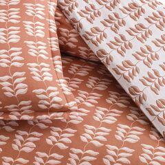 Taç Ranforce Seç-Ser Serisi Çift Kişilik Nevresim Takımı Lorien Turuncu Çift Taraflı