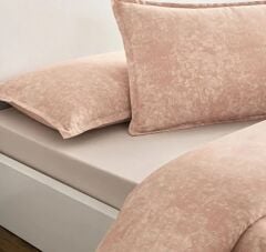 Taç Ranforce Seç-Ser Serisi Çift Kişilik Nevresim Takımı Shimmer Turuncu