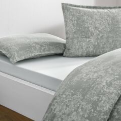 Taç Ranforce Seç-Ser Serisi Çift Kişilik Nevresim Takımı Shimmer Gri