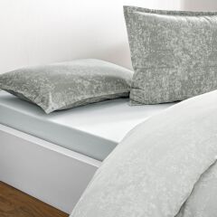 Taç Ranforce Seç-Ser Serisi Çift Kişilik Nevresim Takımı Shimmer Gri