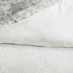 Taç Ranforce Seç-Ser Serisi Çift Kişilik Nevresim Takımı Shimmer Gri