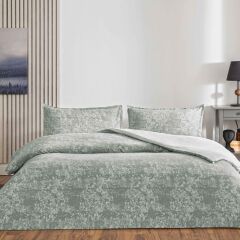 Taç Ranforce Seç-Ser Serisi Çift Kişilik Nevresim Takımı Shimmer Gri