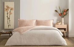 Taç Ranforce Seç-Ser Serisi Tek Kişilik Nevresim Takımı Shimmer Turuncu