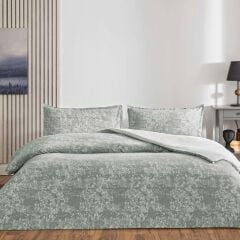 Taç Ranforce Seç-Ser Serisi Tek Kişilik Nevresim Takımı Gri