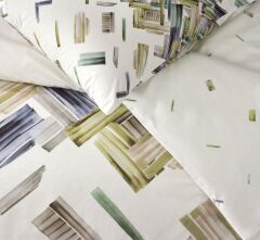 Taç Ranforce Tek Kişilik Nevresim Takımı Rafael Yeşil