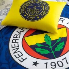 Taç Ranforce Lisanslı Tek Kişilik Nevresim Takımı Fenerbahçe Palamut