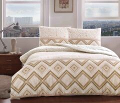 Taç Ranforce Tek Kişilik Nevresim Takımı Perry