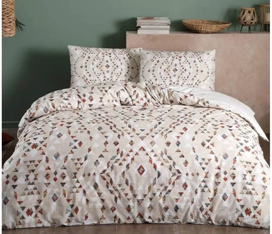 Taç Ranforce Çift Kişilik Nevresim Takımı Joan