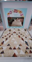 Taç Ranforce Çift Kişilik Nevresim Takımı Joan