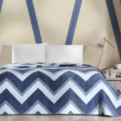 Taç Çift Kişilik Pamuklu Battaniye Wendy