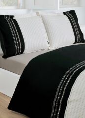 Özdilek Ranforce Tek Kişilik Lastikli Nevresim Takımı Destaque