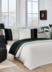 Özdilek Ranforce Tek Kişilik Lastikli Nevresim Takımı Destaque