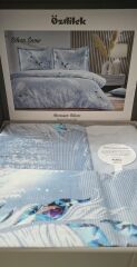 Özdilek Ranforce Tek Kişilik Nevresim Takımı Silver Snow