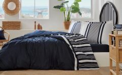 Özdilek Tek Kişilik Lastikli Nevresim Takımı Wonder Lacivert