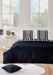 Özdilek Tek Kişilik Lastikli Nevresim Takımı Wonder Lacivert