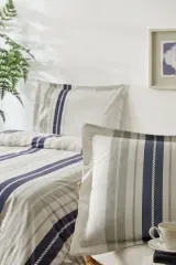 Özdilek Ranforce Tek Kişilik Nevresim Takımı Marine Line