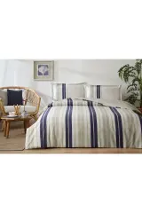 Özdilek Ranforce Tek Kişilik Nevresim Takımı Marine Line