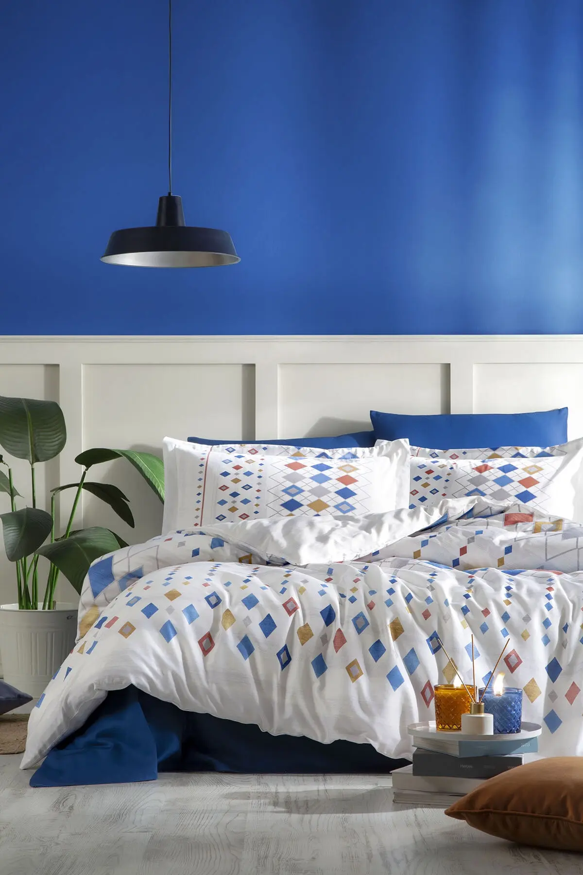 Özdilek Ranforce Tek Kişilik Nevresim Takımı Color Silices