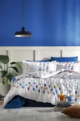 Özdilek Ranforce Tek Kişilik Nevresim Takımı Color Silices