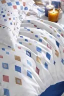 Özdilek Ranforce Tek Kişilik Nevresim Takımı Color Silices