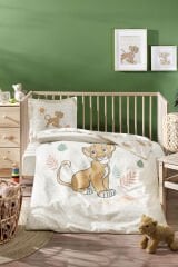 Özdilek Lion King Simba Happy Disney Lisanslı Bebek Nevresim Takımı