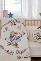 Özdilek Minnie Mouse Sunshine Disney Lisanslı Bebek Nevresim Takımı