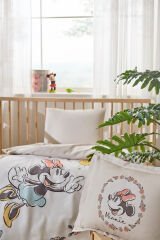 Özdilek Minnie Mouse Sunshine Disney Lisanslı Bebek Nevresim Takımı