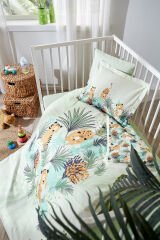 Özdilek Piccola Tigre Bebek Nevresim Takımı