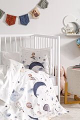 Özdilek Cute Space Bebek Nevresim Takımı