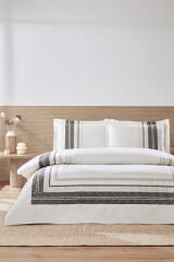 Özdilek Blend Çift Kişilik Nevresim Takımı Krem