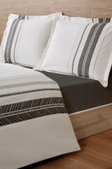 Özdilek Blend Çift Kişilik Nevresim Takımı Krem