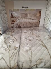 Özdilek Ranforce Çift Kişilik Dört Mevsim Set Algodon Bej