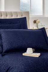 Özdilek Ornament Çift Kişilik Jakarlı Saten Nevresim Takımı