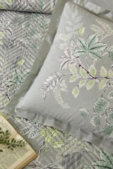 Özdilek Green Leaf Çift Kişilik Kapitone Nevresim Takımı