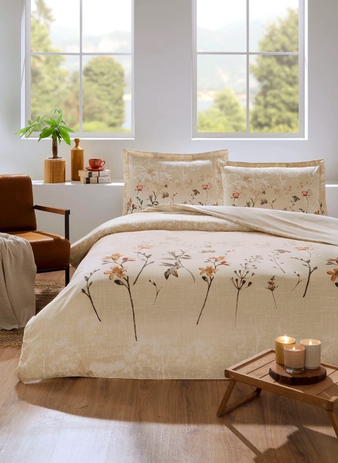 Özdilek Ramas Secas Ranforce Çift Kişilik Nevresim Takımı