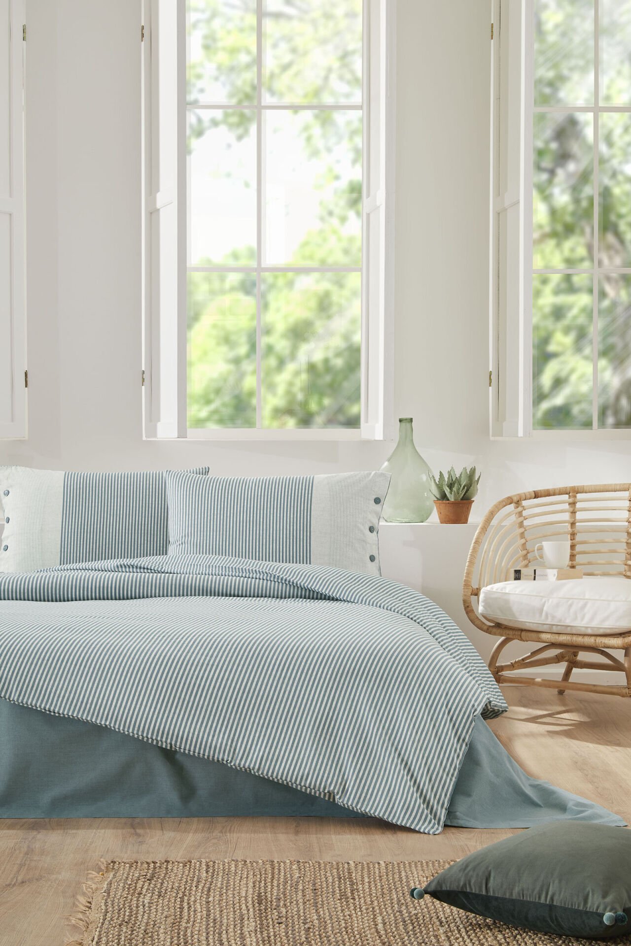 Özdilek Natural Line Çift Kişilik Nevresim Takımı