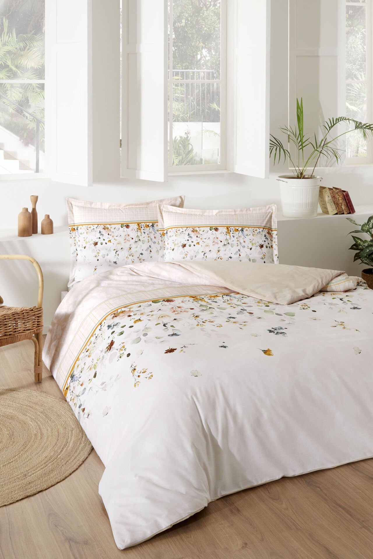 Özdilek Marigold Ranforce Çift Kişilik Nevresim Takımı