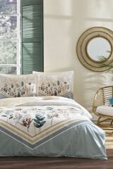 Özdilek Astilbe Çift Kişilik Nevresim Takımı