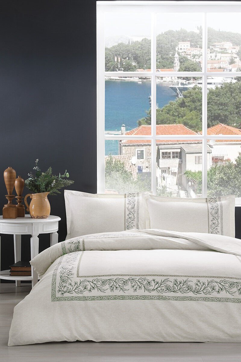 Özdilek Ranforce Çift Kişilik Nevresim Takımı Bordado