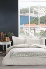 Özdilek Ranforce Çift Kişilik Nevresim Takımı Bordado