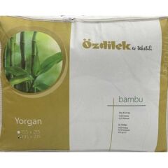 Özdilek Çift Kişilik Bambu Yorgan 195*215cm