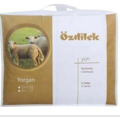 Özdilek Çift Kişilik Yün Yorgan 195x215 cm