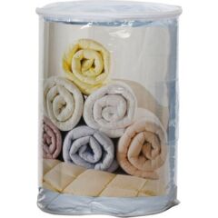 Özdilek Ranforce/Pamuklu Beyaz Renk Tek Kişilik Yorgan 155x215 cm