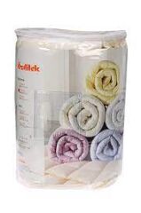 Özdilek Ranforce/Pamuklu Beyaz Renk Tek Kişilik Yorgan 155x215 cm