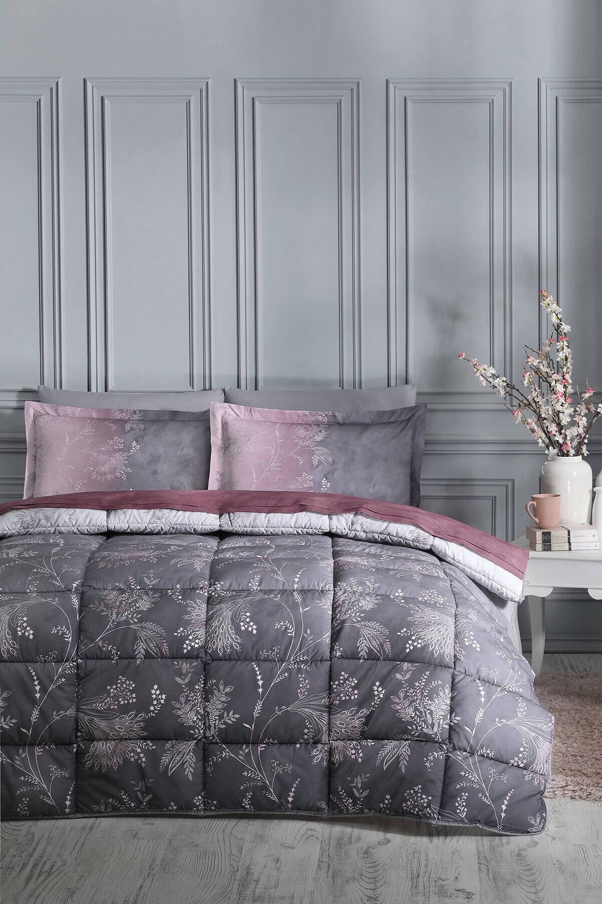 Özdilek Çift Kişilik Ranforce Uyku Seti Ditsy